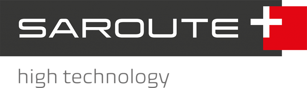 Logo Saroute, high technology